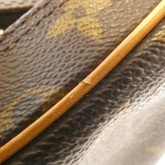 LOUIS VUITTON Authentic Brown Monogram Boulogne 30 Shoulder Bag main image 2